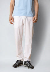 Clean Cut Copenhagen Luca cotton/linen pants Bukser Hvid