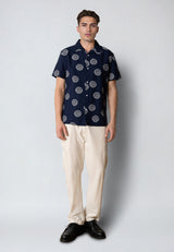 Clean Cut Copenhagen Luca cotton/linen pants Bukser Light beige