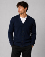 Clean Cut Copenhagen Ludvig cardigan Strik Mørk Navy