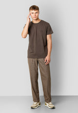 Clean Cut Copenhagen Lyon XO Luca pants Bukser Mørk Kamel