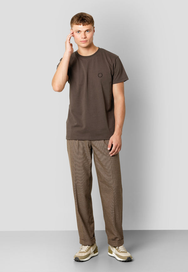 Clean Cut Copenhagen Lyon XO Luca pants Bukser Mørk Kamel