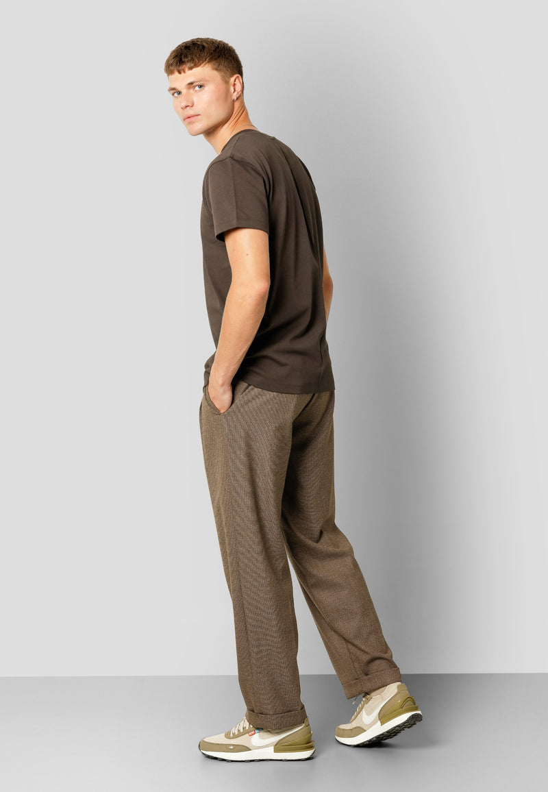 Clean Cut Copenhagen Lyon XO Luca pants Bukser Mørk Kamel