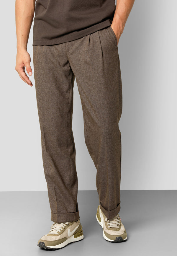 Clean Cut Copenhagen Lyon XO Luca pants Bukser Mørk Kamel