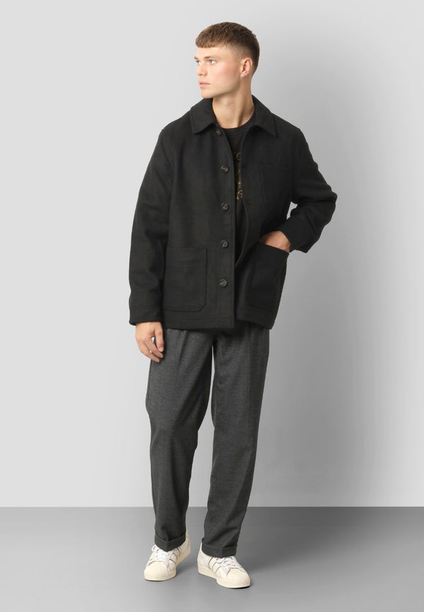 Clean Cut Copenhagen Lyon XO Milo pants Bukser Mørkegrå