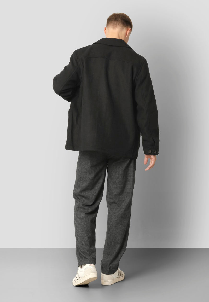 Clean Cut Copenhagen Lyon XO Milo pants Bukser Mørkegrå