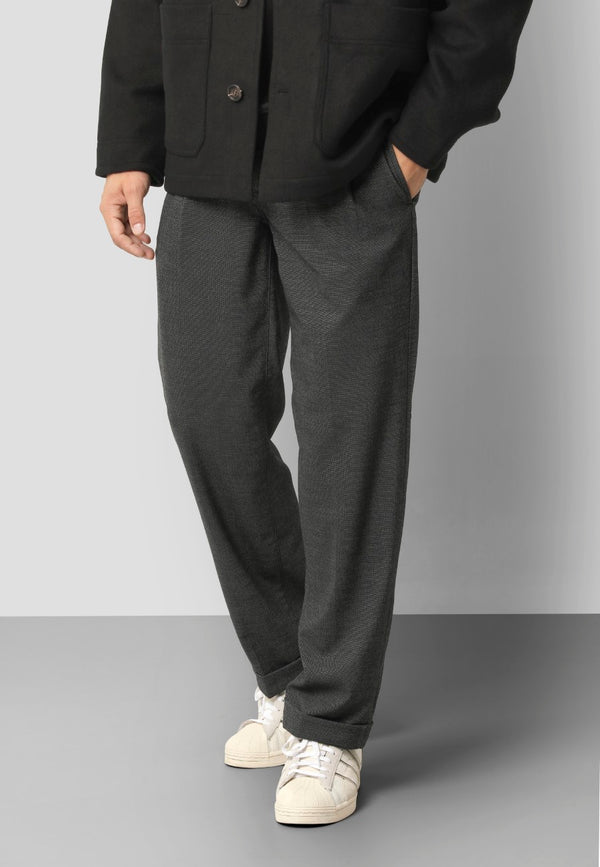 Clean Cut Copenhagen Lyon XO Milo pants Bukser Mørkegrå