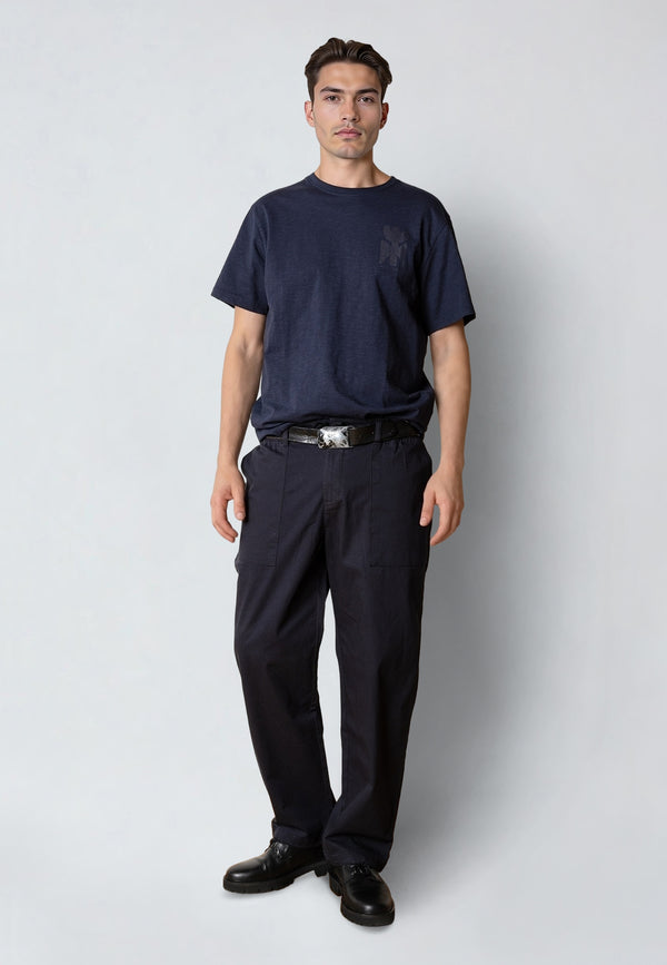 Clean Cut Copenhagen MADRID WIDE PANT Bukser Navy