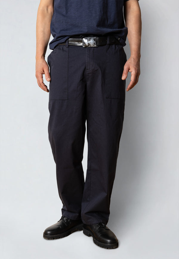 Clean Cut Copenhagen MADRID WIDE PANT Bukser Navy