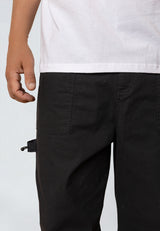 Fat Moose MALONE RIPSTOP PANTS Bukser Sort