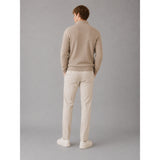 Clean Cut Copenhagen MARIO KNITTED ZIP CARDIGAN Strik Brindle beige