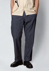 Clean Cut Copenhagen MARSEILLE DOBBY CHINOS Bukser Navy