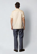 Clean Cut Copenhagen MARSEILLE DOBBY CHINOS Bukser Navy