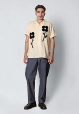 Clean Cut Copenhagen MARSEILLE DOBBY CHINOS Bukser Navy