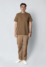 Clean Cut Copenhagen MARSEILLE DOBBY CHINOS Bukser Shitake