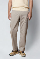 Clean Cut Copenhagen MARSEILLE DOBBY CHINOS Bukser Soft Sand