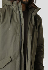 Fat Moose MARSHALL WINTER JACKET Jakker Grøn