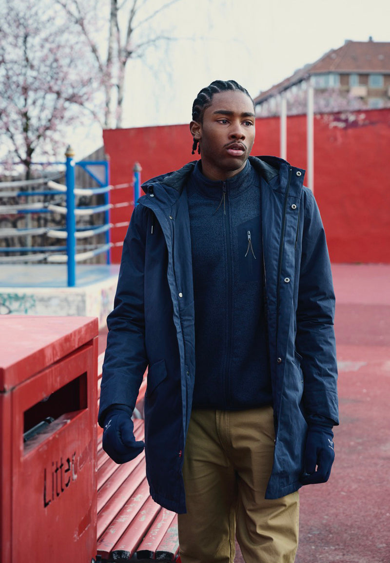 Fat Moose MARSHALL WINTER JACKET Jakker Navy