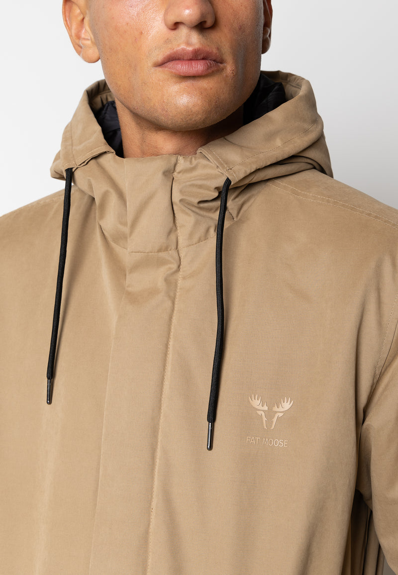 Fat Moose MARSHALL WINTER JACKET Jakker Sand