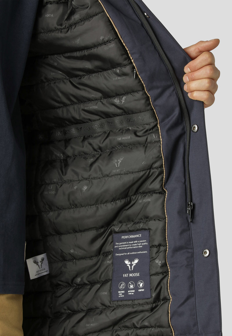 Fat Moose MARSHALL WINTER JACKET Jakker Sort