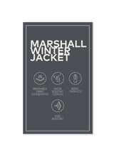 Fat Moose MARSHALL WINTER JACKET Jakker Sort