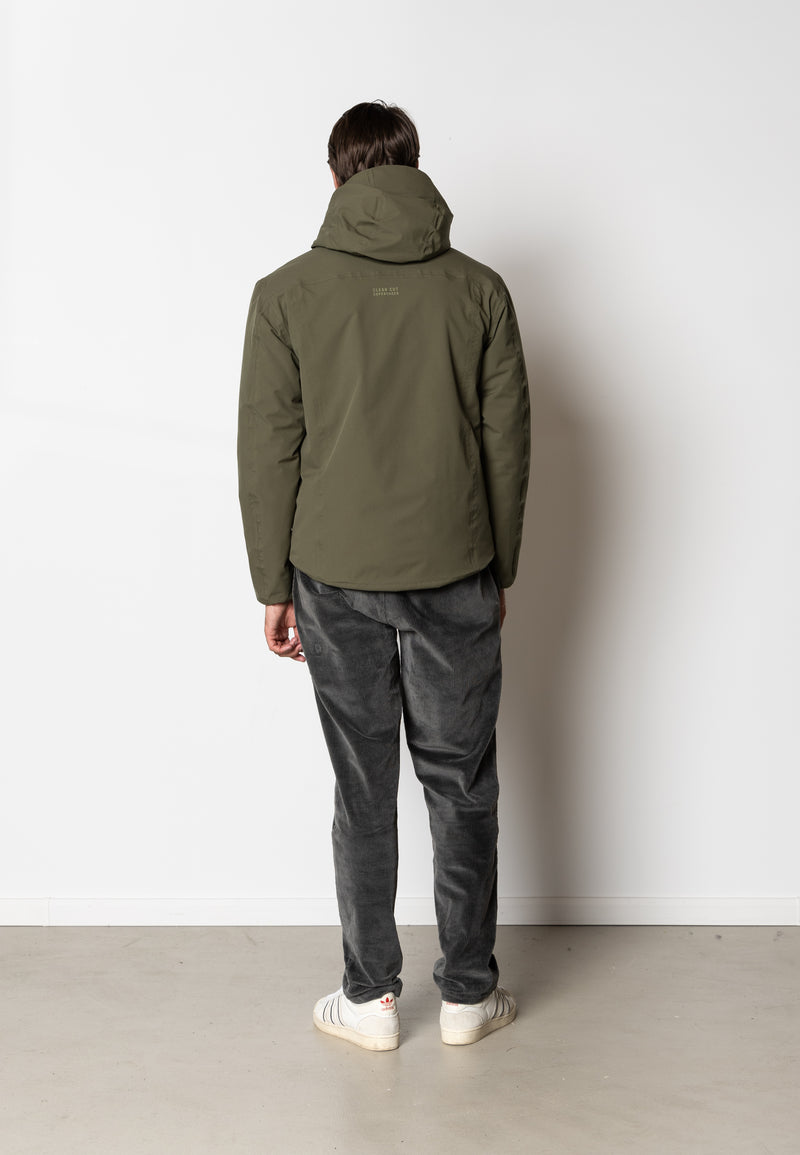 Clean Cut Copenhagen MATHIAS TECH JACKET Jakker Army