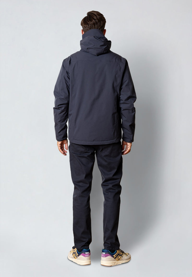 Clean Cut Copenhagen MATHIAS TECH JACKET Jakker Mørk Navy