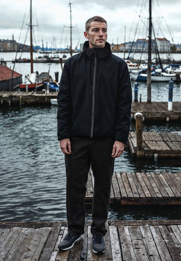 Clean Cut Copenhagen MATHIAS TECH JACKET Jakker Sort
