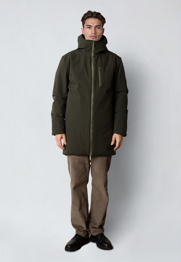 Clean Cut Copenhagen MATHIAS TECH PARKA Jakker Rosin