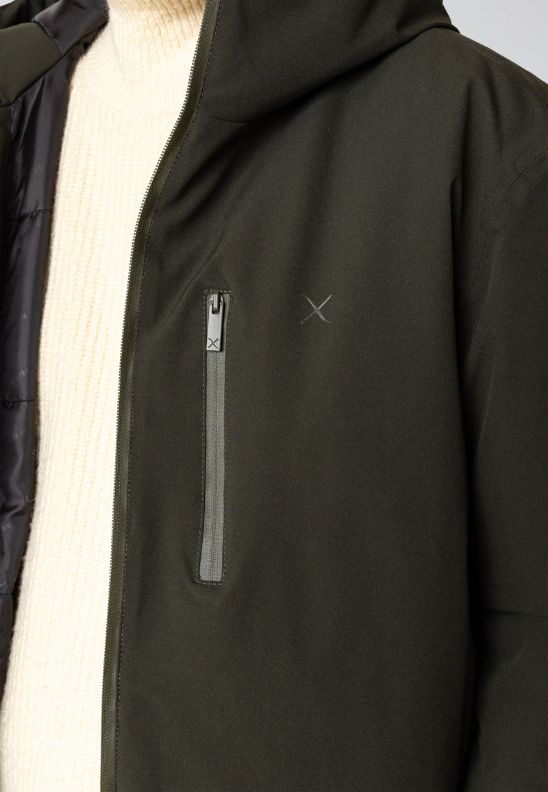 Clean Cut Copenhagen MATHIAS TECH PARKA Jakker Rosin