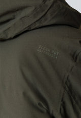 Clean Cut Copenhagen MATHIAS TECH PARKA Jakker Rosin