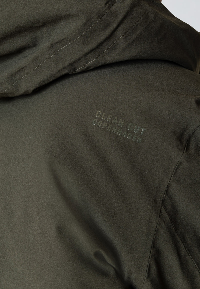 Clean Cut Copenhagen MATHIAS TECH PARKA Jakker Rosin