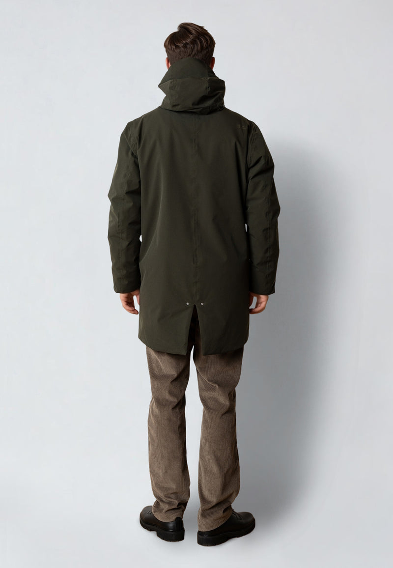 Clean Cut Copenhagen MATHIAS TECH PARKA Jakker Rosin