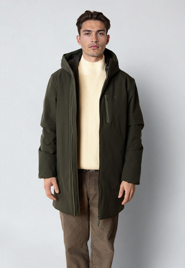 Clean Cut Copenhagen MATHIAS TECH PARKA Jakker Rosin