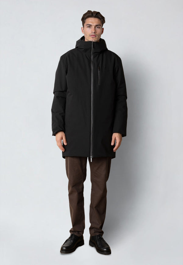 Clean Cut Copenhagen MATHIAS TECH PARKA Jakker Sort