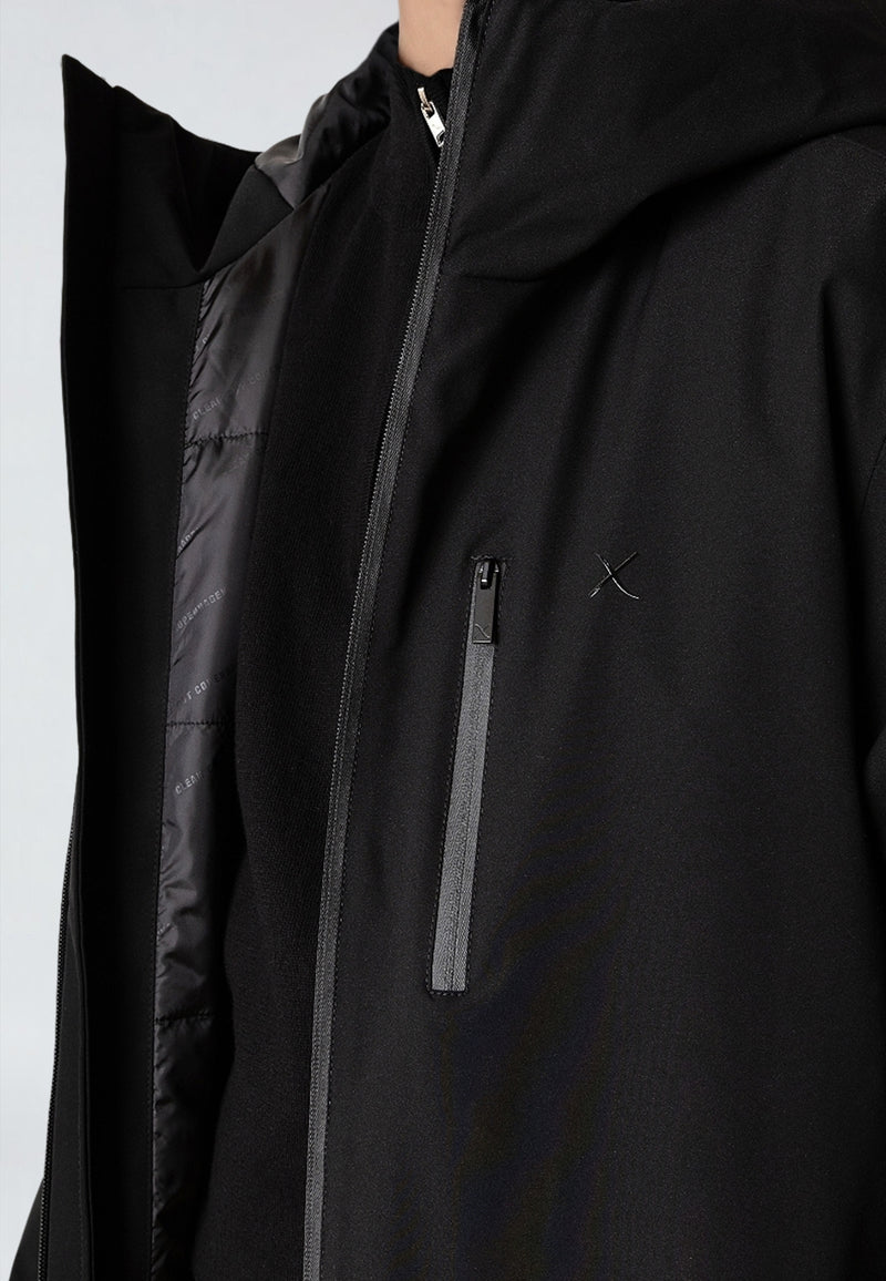 Clean Cut Copenhagen MATHIAS TECH PARKA Jakker Sort