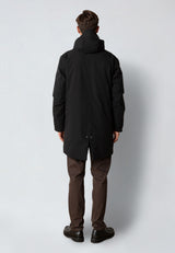 Clean Cut Copenhagen MATHIAS TECH PARKA Jakker Sort