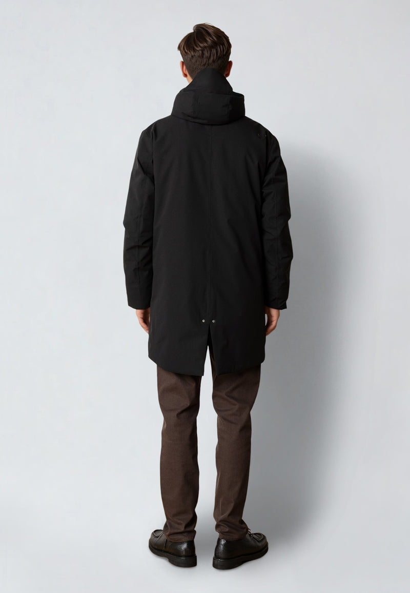 Clean Cut Copenhagen MATHIAS TECH PARKA Jakker Sort