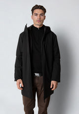Clean Cut Copenhagen MATHIAS TECH PARKA Jakker Sort