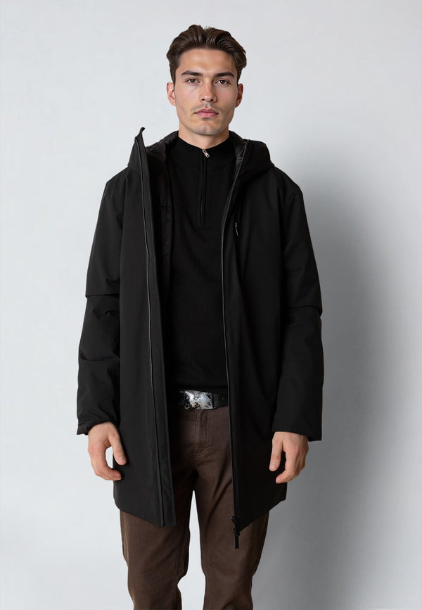 Clean Cut Copenhagen MATHIAS TECH PARKA Jakker Sort