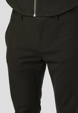 Clean Cut Copenhagen MILANO JERSEY STRETCH PANTS Bukser Mørke Grøn