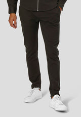 Clean Cut Copenhagen MILANO JERSEY STRETCH PANTS Bukser Mørke Grøn