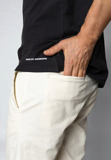Clean Cut Copenhagen MILANO TWILL CHINO SHORTS Shorts Ecru