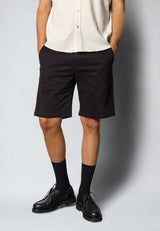 Clean Cut Copenhagen MILANO TWILL CHINO SHORTS Shorts Sort