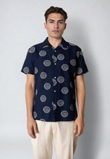 Clean Cut Copenhagen MILLER SHIRT Skjorte S/S Navy