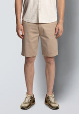 Clean Cut Copenhagen MITCHELL TWILL SHORTS Shorts Sand