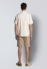 Clean Cut Copenhagen MITCHELL TWILL SHORTS Shorts Sand
