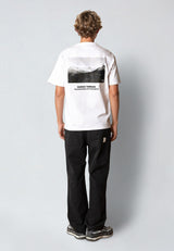 Fat Moose MOUNTAIN PEAK T-SHIRT T-shirts S/S Hvid