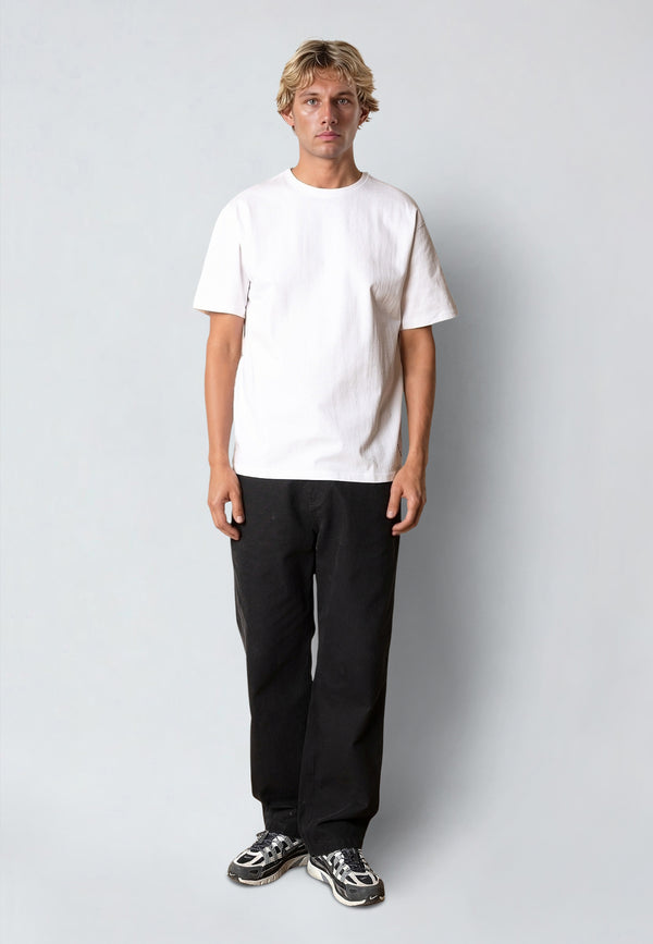 Fat Moose MOUNTAIN PEAK T-SHIRT T-shirts S/S Hvid