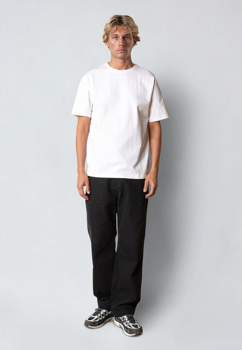 Fat Moose MOUNTAIN PEAK T-SHIRT T-shirts S/S Hvid