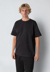Fat Moose MOUNTAIN PEAK T-SHIRT T-shirts S/S Sort